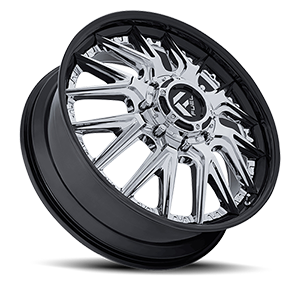 Fuel 1-Piece Wheels Catalyst Dually - D406