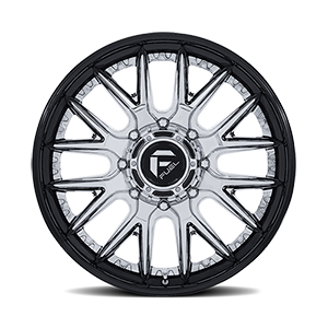Fuel 1-Piece Wheels Catalyst Dually - D406