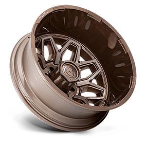 Fuel 1-Piece Wheels D876 Flux Dually