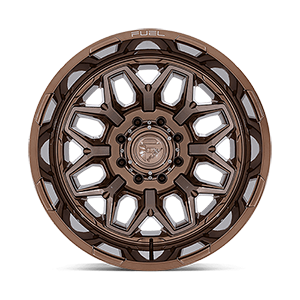 Fuel 1-Piece Wheels D876 Flux Dually