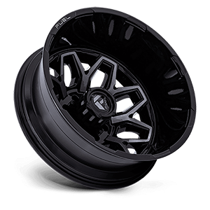 Fuel 1-Piece Wheels D875 Flux Dually