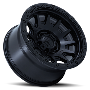 Fuel 1-Piece Wheels Fortress - FC884