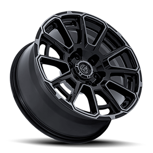 Fuel 1-Piece Wheels Foxhound - FC910