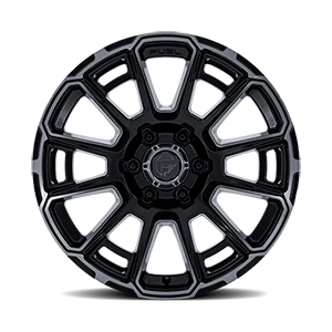 Fuel 1-Piece Wheels Foxhound - FC910