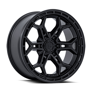 Heathen - FC896 6 Gloss Black w/ Gunmetal Lip