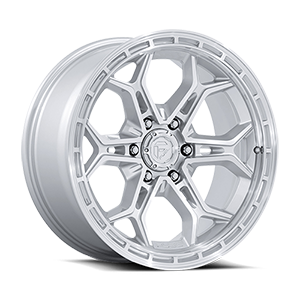 Heathen - FC896 6 Gloss Silver w/ Machined Face