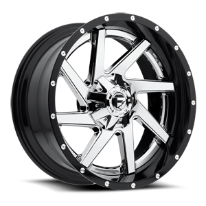 Fuel 2-Piece Wheels Renegade - D263