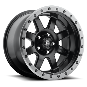 Fuel Wheels D551 Trophy