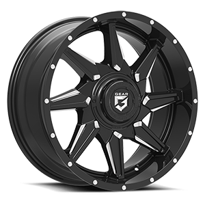 751 Wrath 6 Gloss Black w/ CNC Milled Accents