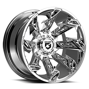 752 Slayer 5 Chrome Plated