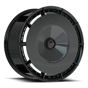 Alesanna 5 Gloss Black w/ Carbon Cap