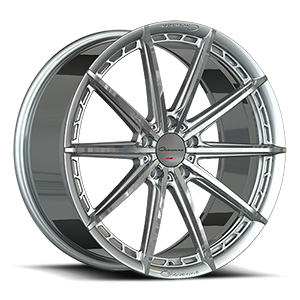 Alesanna 5 Gloss Silver w/ Machined Face