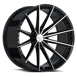 Alesanna 12 5 Machined Black