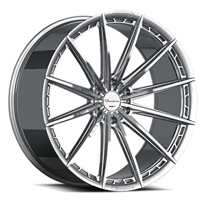 Alesanna 12 5 Machined Silver