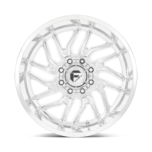 Fuel 1-Piece Wheels Hurricane - D809