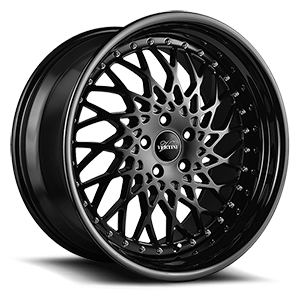 Hellfire 5 Satin Black Center/Gloss Blk Lip