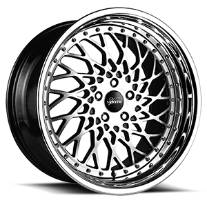 Hellfire 5 Machine Black Chrome Lip