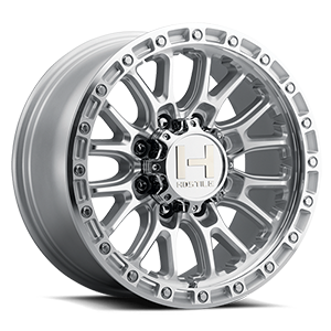 Silver Machined