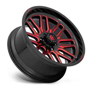 Fuel 1-Piece Wheels Ignite - D663