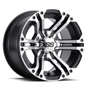 SS212 Alloy 4 Machined Black