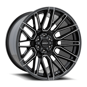 Gloss Black Milled