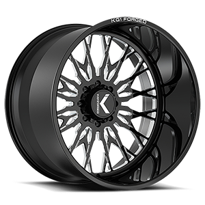 Gloss Black Milled