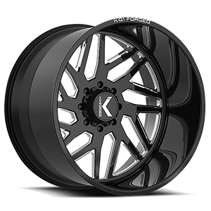 Gloss Black Machined