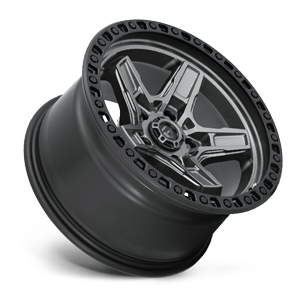 Fuel 1-Piece Wheels Kicker 5 - D698