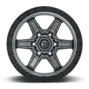 Fuel 1-Piece Wheels Kicker 6 - D698