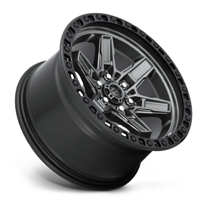 Fuel 1-Piece Wheels Kicker 6 - D698