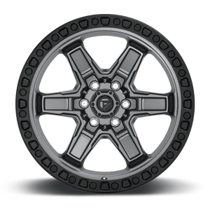 Fuel 1-Piece Wheels Kicker 6 - D698