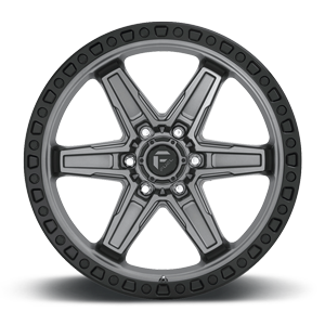 Fuel 1-Piece Wheels Kicker 6 - D698