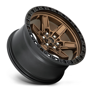 Fuel 1-Piece Wheels Kicker 6 - D699 