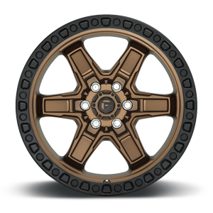 Fuel 1-Piece Wheels Kicker 6 - D699 