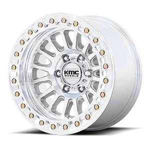 KM239 Impact Beadlock 6 Machined