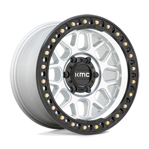 KMC Wheels KM549 GRS 6 Machined with Black Lip