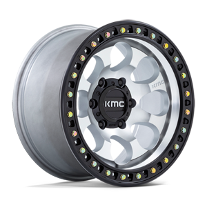 KMC Wheels KM550 Riot SBL
