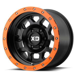 XD132 RG2 6 Satin Black w/ Optional Speed Orange Ring