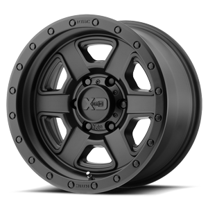 XD Wheels XD133 Fusion Off-Road 6 Satin Black