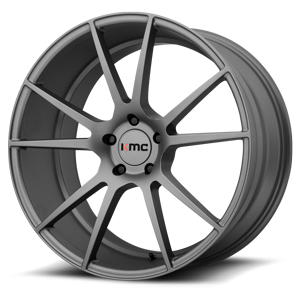 KMC Wheels KM709 FLUX 5 Charcoal