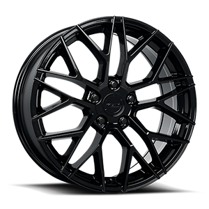 KR01 5 Glossy Black