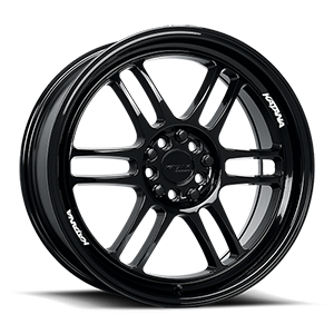 KR02 5 Glossy Black