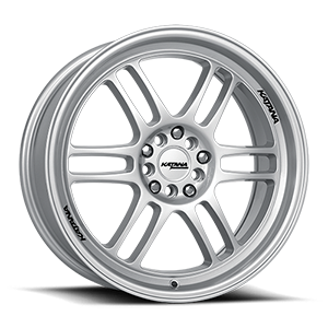 KR02 5 Glossy Silver
