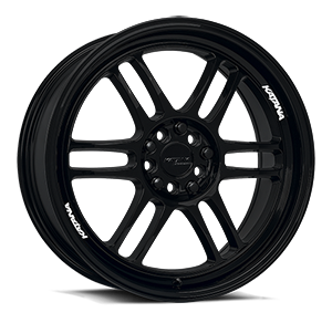 KR02 5 Matte Black
