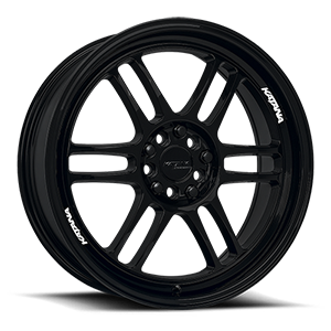 KR02 5 Matte Black