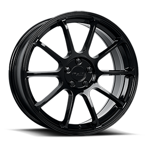 KR07 5 Glossy Black