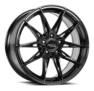 KR10 5 Glossy Black