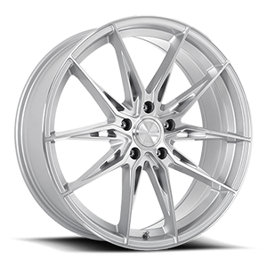KR10 5 Glossy Silver Machine Face