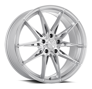 KR10 5 Glossy Silver Machine Face