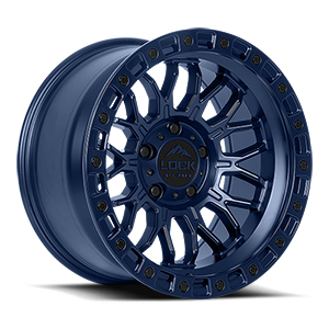 Combat 6 Matte Blue